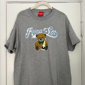 FULL SEND Nelk Boys Rona SZN Corona Beer Bear Graphic T-Shirt
